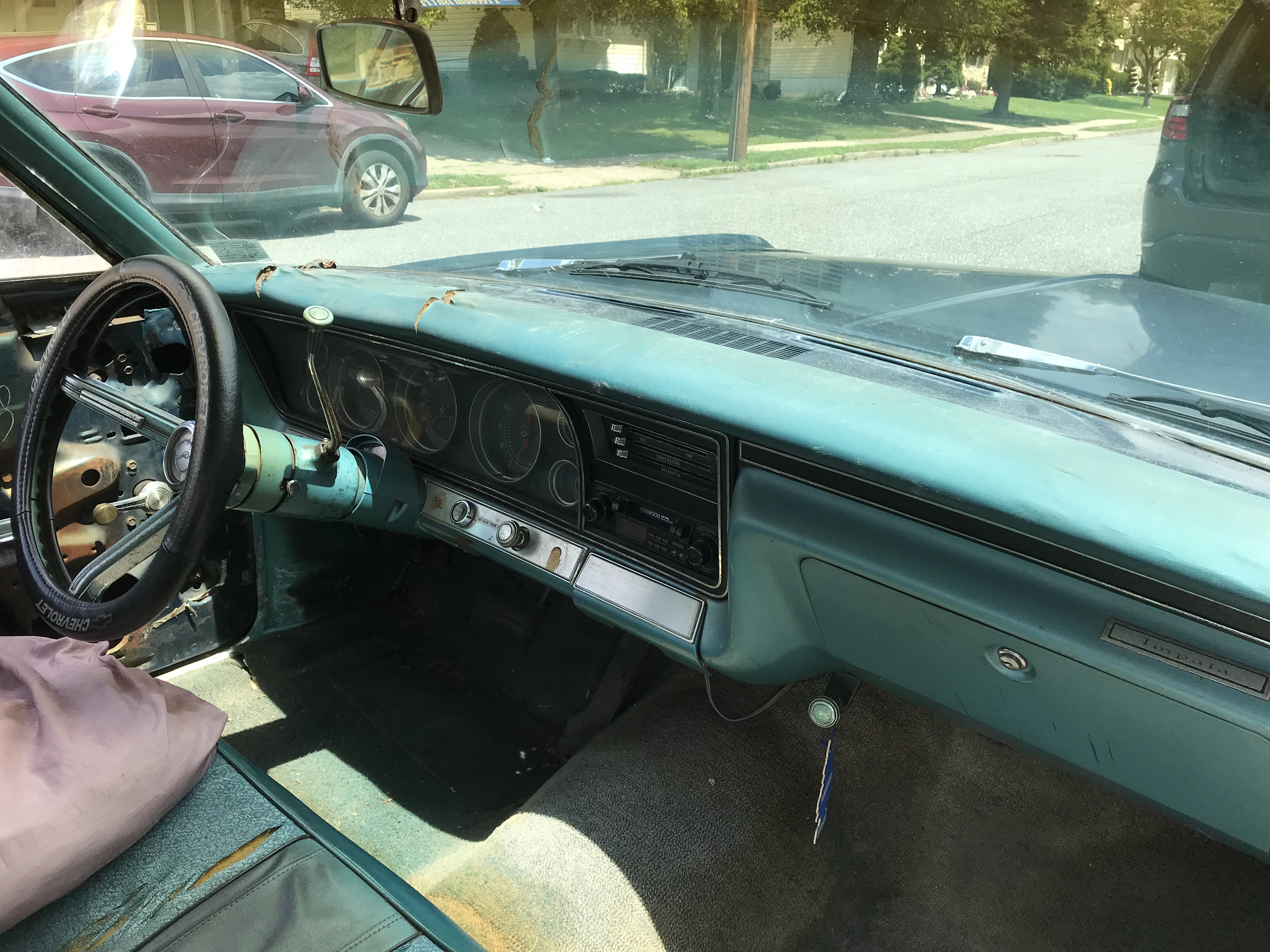 Dashboard area